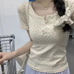 StyleCast x Revolte Print Top image 2