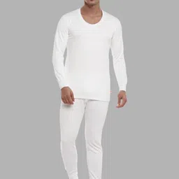 MACK JONNEY Men Striped Winter Body Warmer Breathable & Quick-Drying Thermal Set-picture-26