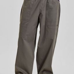 Snitch Men Loose Fit Cargos Trousers-picture-3