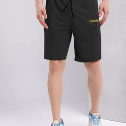 Leotude Men Running Sports Regular Fit Shorts-picture-17