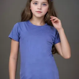 TELESTO Girls Pockets T-shirt-picture-15