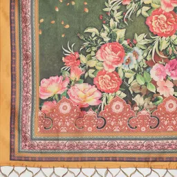 Kaizen TEXO FAB Semi-Stitched Lehenga & Unstitched Blouse With Dupatta image 4