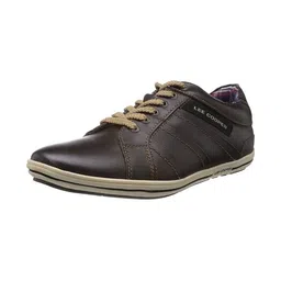 Lee Cooper Men Leather Lace-Up Sneakers-image-70