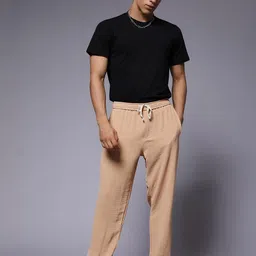 pronk PPPRONK Men Cotton Relaxed Fit Lounge Pant image 4