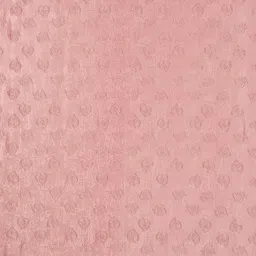 GEET CREATIONS Peach-Coloured Set of 2 Floral Room Darkening Long Door Curtain image 3