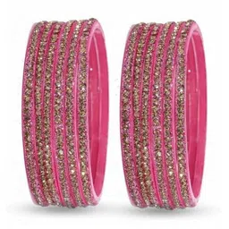 Only Offers Set Of 12 Zircon-Studded Bangles image 3