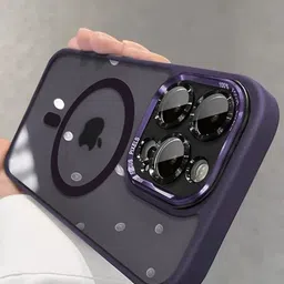 Luxury Kase Magnetic Clear Shockproof iPhone 15 Pro Max Back Case-picture-21