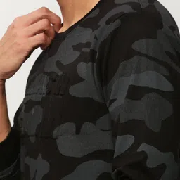 SHOWOFFFF Men Printed Sweatshirt image 3