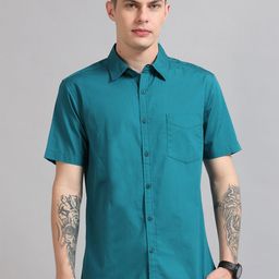 HERE&NOW Men Opaque Casual Shirt-picture-20