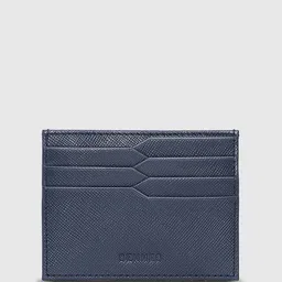 SENNES Unisex Textured Leather Card Holder-image-76