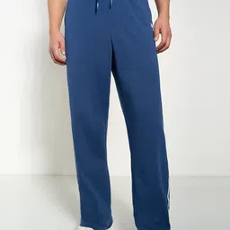Ajile by Pantaloons Men Relaxed-Fit Mid-Rise Track Pants-picture-21