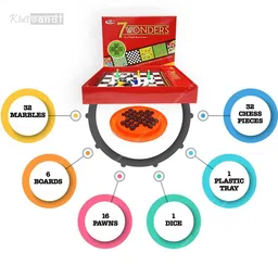 YK X Kids Mandi Board Game Activity Toys and Games image 2