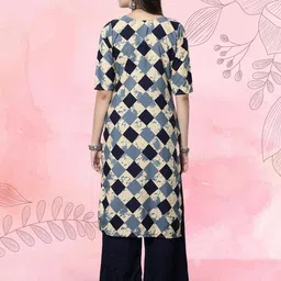 Ethnic basket Women Pack Of 2 Multicoloured Crepe Kurtas image 3