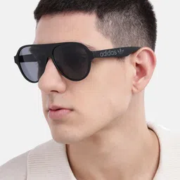 ADIDAS Men Aviator Sunglasses With UV Protected Lens OR0059 image 5