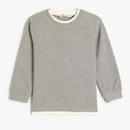 Koton Boys Solid Sweatshirt-image-54