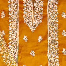SAINOOR Embroidered Unstitched Dress Material image 3