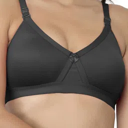 College Girl Pack Of 4 Full Coverage Lightly Padded Minimizer Bra image 2