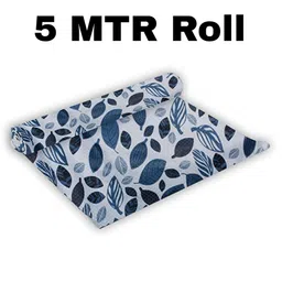 Mopak Decor Blue Set of 1 Regular Shelf Liner Organisers-image-65