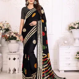 Moda Rapido Geometric Printed Saree-picture-34