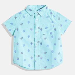 THE CHILDREN'S PLACE Teen Boys Micro Printed Casual Shirt-picture-20