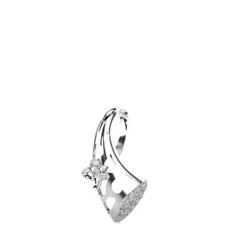 VALANOVA Women 14 Kt Gold Lab Grown Diamond Pendant 1.62 gm-picture-31