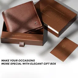 CONTACTS Men Leather Two Fold Wallet image 4