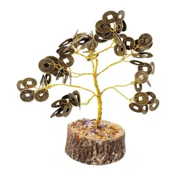 numeroastro Wooden Tree Figurine Showpiece-picture-36