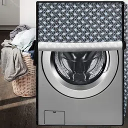 The Furnishing Tree Grey PVC Washing Machine Cover-picture-24