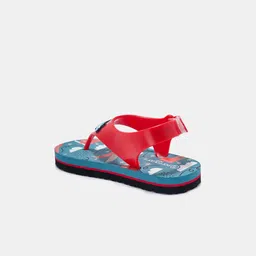 Pantaloons Junior Boys Printed Rubber Thong Flip-Flops image 3