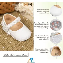 NESKA MODA Girls Booties image 5