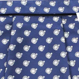 Leonardi Men Elegant National Emblem Chakra Design Cravat image 5