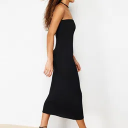 COLOR CAPITAL Women Bodycon Midi Dress image 3