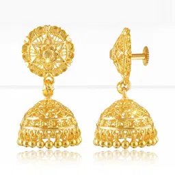 VIVASTRI Women Gold-Plated Alloy Earrings-picture-13