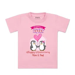 Arvesa Kids Graphic Printed Round Neck T-shirt-image-96