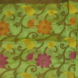 Ishin Zari Unstitched Dress Material image 5