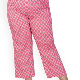 30 Looks Floral Printed Plus Size Trouser-picture-37