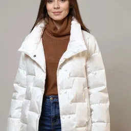 Mast & Harbour Stand Collar Puffer Jacket-picture-15