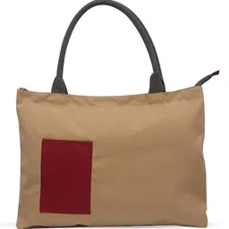 Harissons Unisex Colourblocked Structured Shoulder Bag image 4