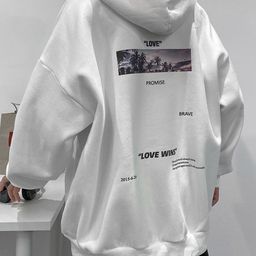 KPOP Men Graphic Printed Hooded Sweatshirt-picture-20