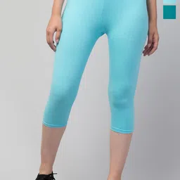 UllasPemium Women Skinny Fit Capris-image-85
