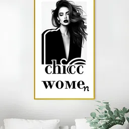 nestroots Black & White Sophisticated Canvas Painting Wall Art-image-90