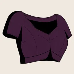 Mitera Floral Printed Saree And Matching Blouse PIece image 2