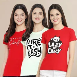 Metronaut Women Typography 3 T-shirt-picture-29