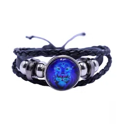 Bhagya G Stainless Steel Wraparound Bracelet-picture-32