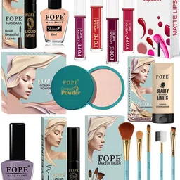 FOPE Set Of 15 Long Lasting Makeup Combo image 1