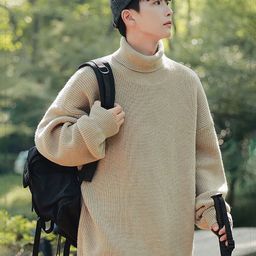StyleCast x Revolte Men Longline Pullover-picture-40