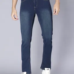 HAUWER Men Slim Fit Heavy Fade Jeans-image-52