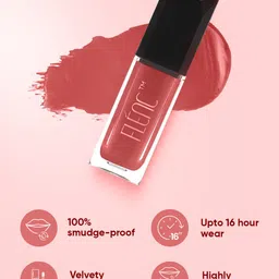 FLENC Set Of 2 Cryla Smudge-Proof Velvet Matte Liquid Lipstick, 5 ml Each -Kuwait - Milan image 5