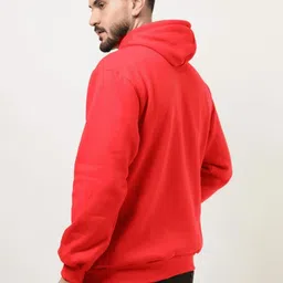 Moda Rapido Men Printed Hooded Sweatshirt image 4