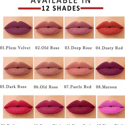 FOPE Ultra Matte Long Lasting Liquid Lipstick - 4 ml - Old Rose06 image 2